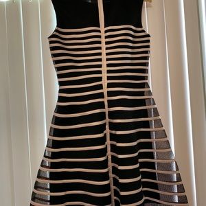 jake's cocktail | Dresses | Never Worn Striped Dress German Size 4 |  Poshmark